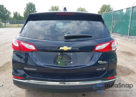 2020 Chevrolet Equinox Awd Lt 1.5L Turbo z USA, uszkodzony, nr VIN 3GNAXUEV2LS716611